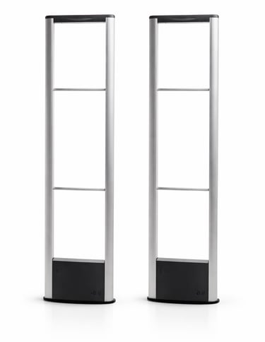 RF antenna for retail security system