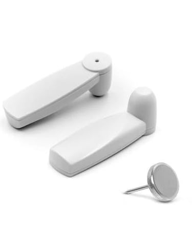 AM security tag attached to garment