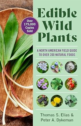 wild edible plants book