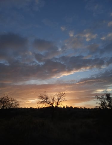 Sunset and Sunrise