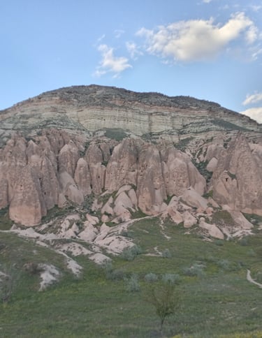 Red valley and Rose valley