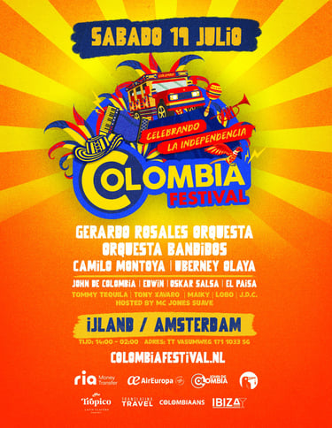 Colombia festival 3ra edición