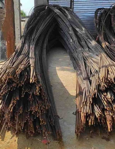 8mm TMT Bar Export Grade Reinforcement Steel for Global Construction Projects