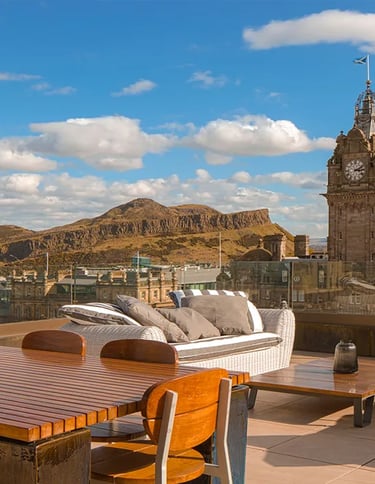 Most romantic Hotels in Edinburgh