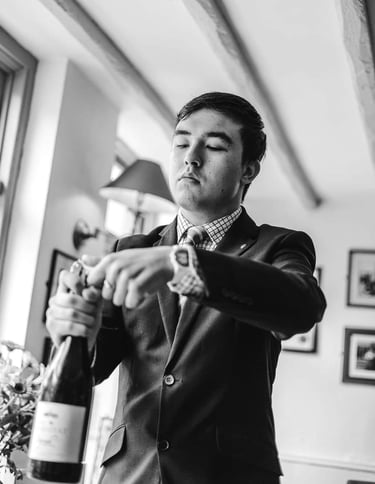 Brian Chau Rodriguez a dedicated wine hospitality professional with over nine years of experience in