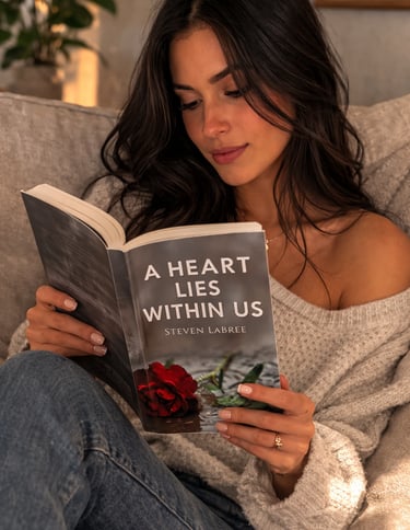 A Heart Lies Within Us by Steven LaBree - coming of age redemption novel