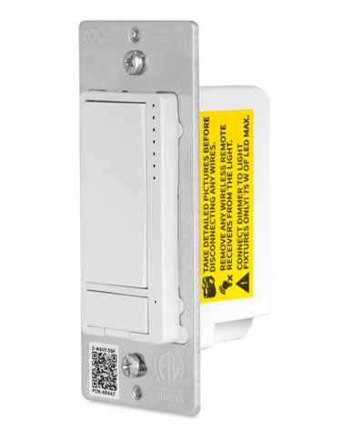 Zooz ZEN30 Double Switch