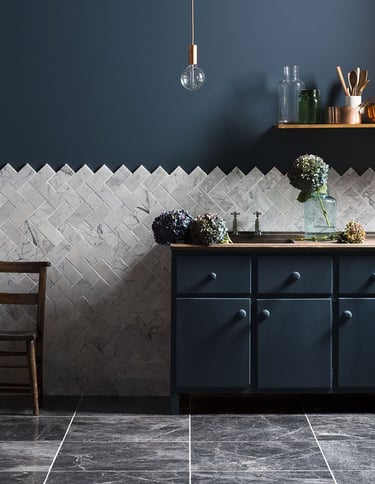 comment associer le bleu en décoration