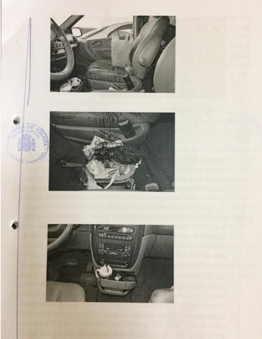 Imagenes del atestado true crime en gandía Román