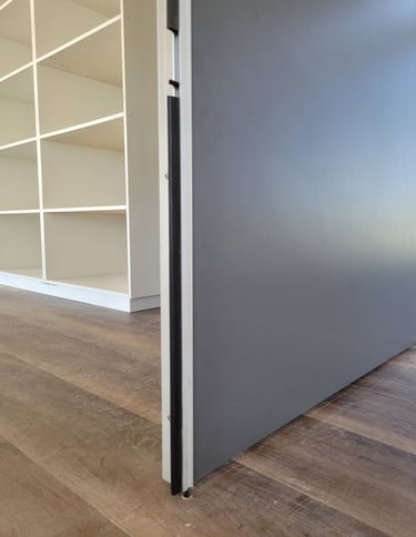 sistema de cerrado de panel movil MURO 50