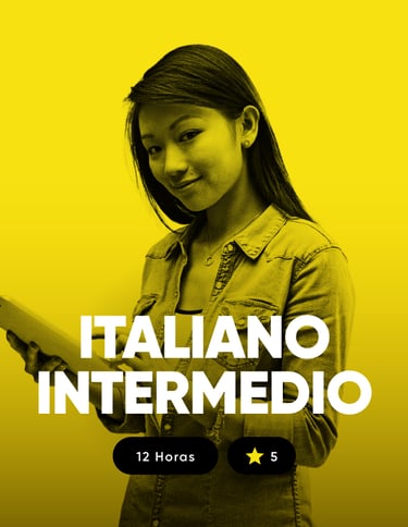 Curso intermedio de Italiano