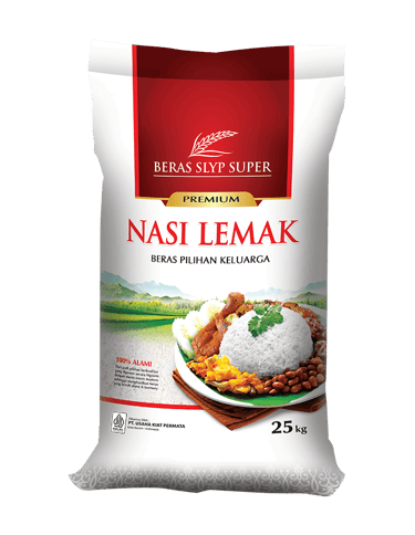 Beras Nasi Lemak