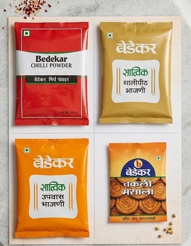 Masala Packaging Pouches
