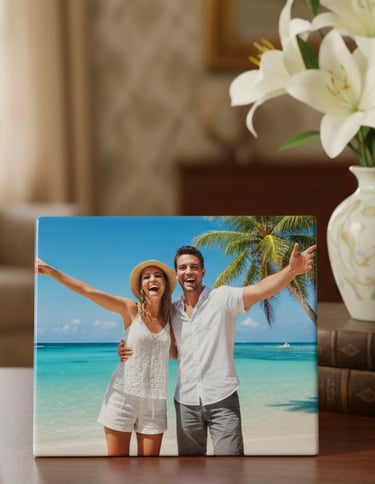 Foto azulejo personalizada