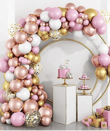 Custom Balloon Arches & Garland - Parties By Dani