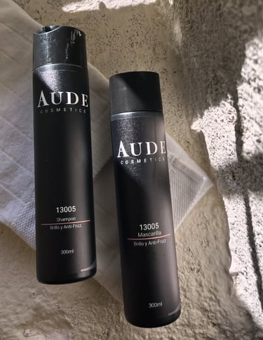 Línea 13005: Brillo y Anti-Frizz con Productos de Cabello
