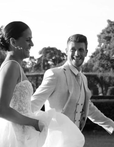 Julien et Amélie mariés en septembre 2025 et testeurs du coffret amidays pour bien préparer son mariage