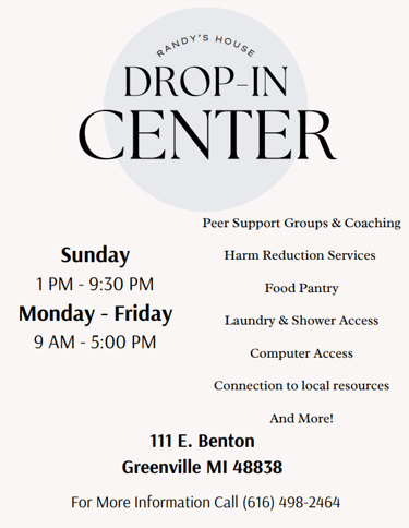 randy's house drop in center