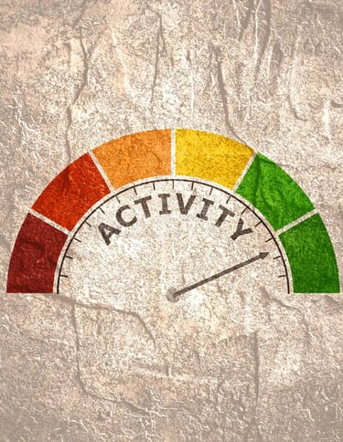 Physical Activity Illustration