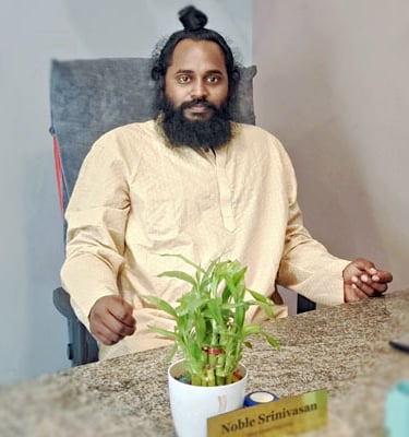 Natural Yogi Noble Srinivasan