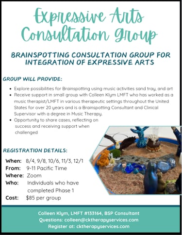expressive arts consultation group