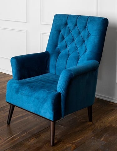 nettoyage fauteuil bleu foncé Le Roux Auto Clean