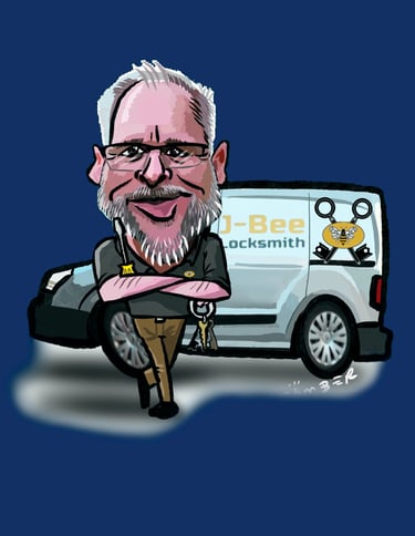A locksmith mobile near Exeter Deon