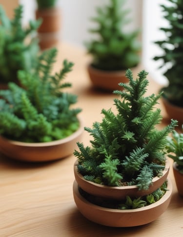 A serene floral arrangement displayed elegantly.