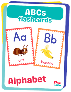FREE English alphabet fun printables for kids ABC