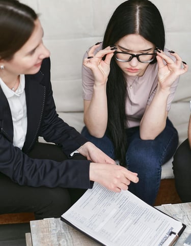 therapy for professionals in transition