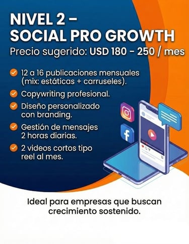 a social media advertent for social media