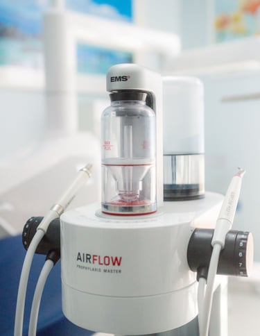 Igiene dentale Airflow 