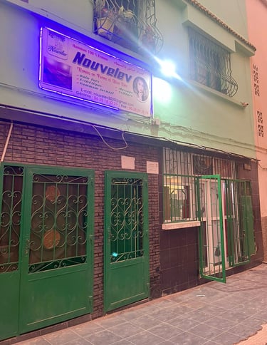 Entrée NouvelEv