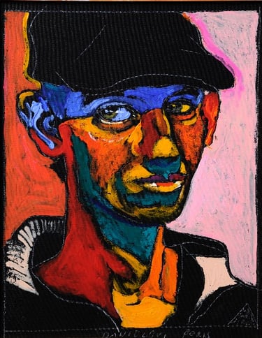 Portrait by Boris Jirku