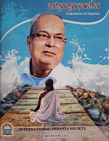 IVS tijdschrift Satyasya Pantha