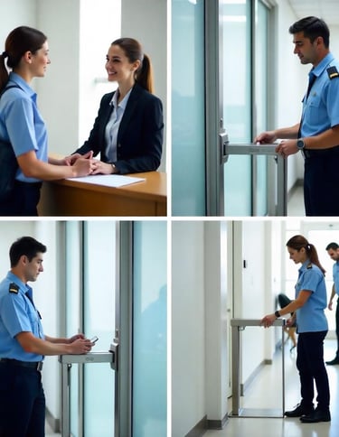 erfiles auxiliares y conserjería para servicios en Cataluña