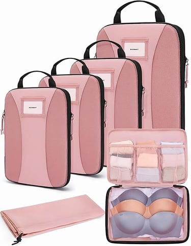 a set of three bags with brailles and brailles