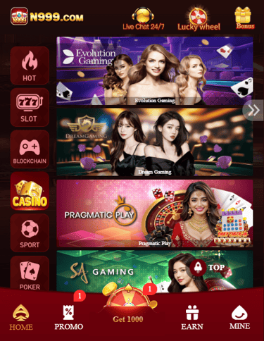 N999 games slots