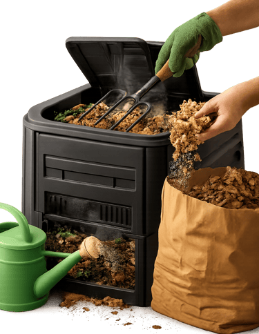 Composting maintenance