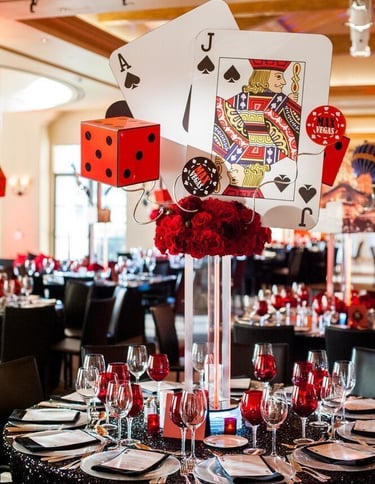 Casino Party Decorations