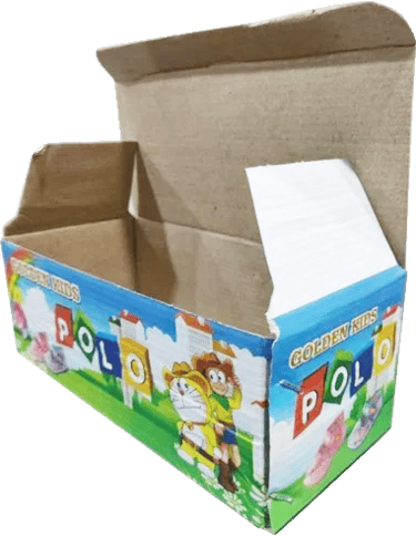 kids corrugated boxes