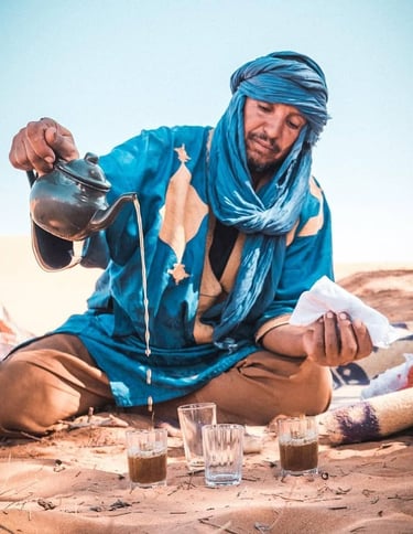 Our Most Inspiring Journeys in Southern Morocco · Desert Treks and Adventures All Year Round