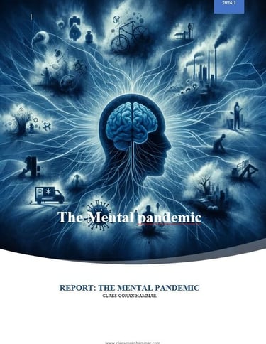 The Mental Pandemic report cover