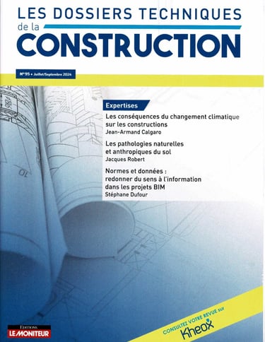 CJR AUDITS article de Jacques ROBERT dans le Moniteur