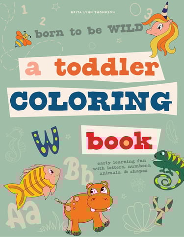 Toddler Coloring Book