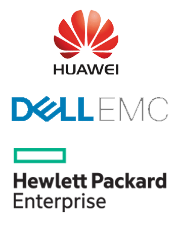 huawei dell hpe