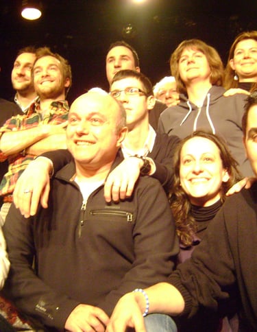 Pascal Daubias professeur stand-up Paris Comic Academy — 33 ans d'enseignement