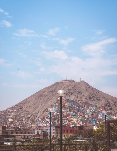 El Barrio de Lima, Peru