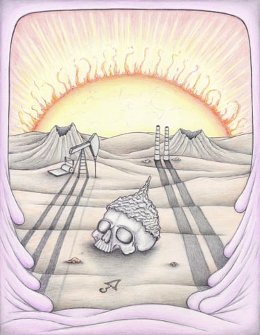 Humanity is Doomed, back cover