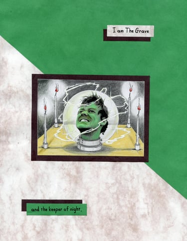 Sound Bytes and The Science of Decay, back cover